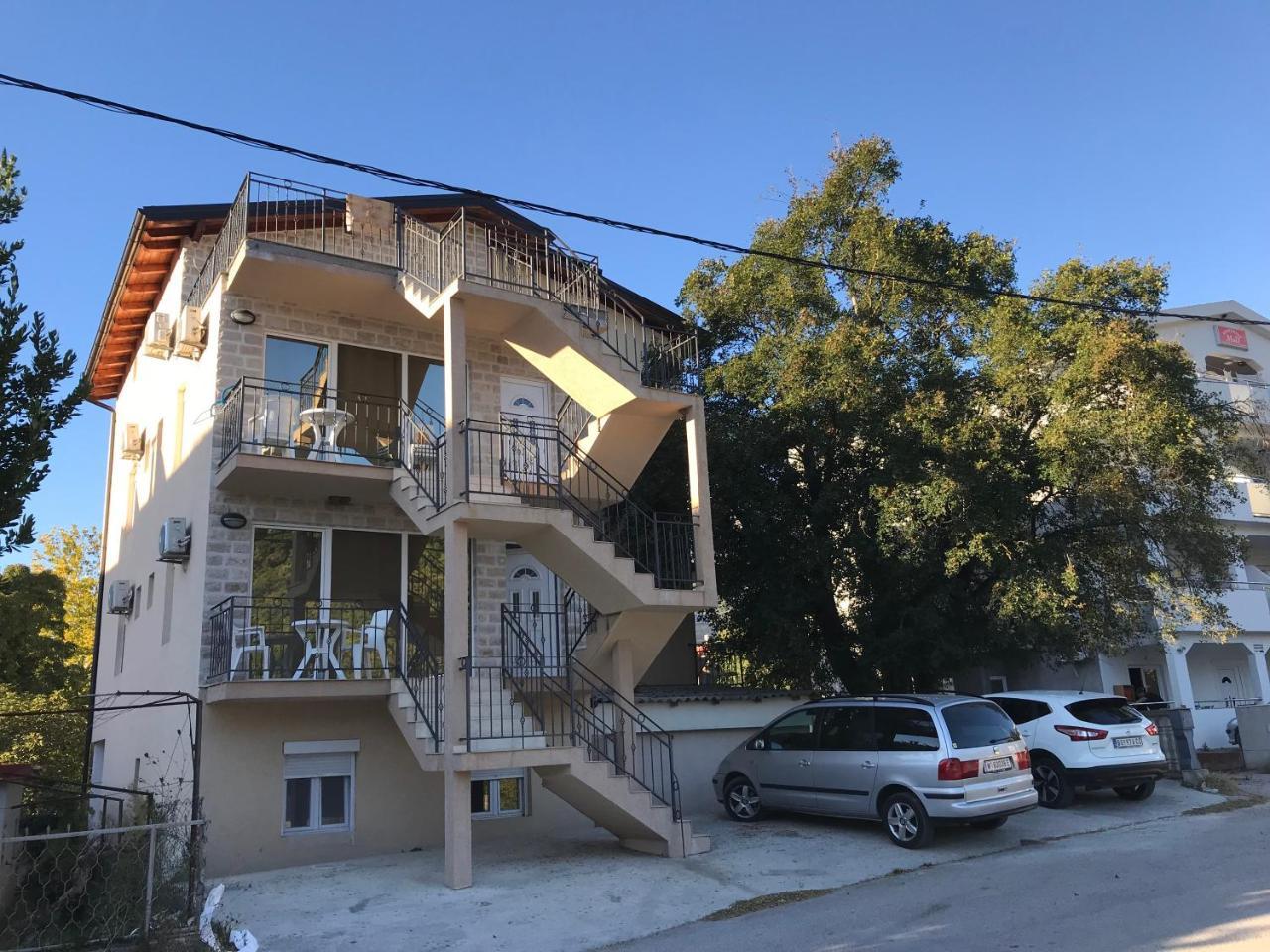 Budva, Jaz, Apartmani Dif Exterior foto